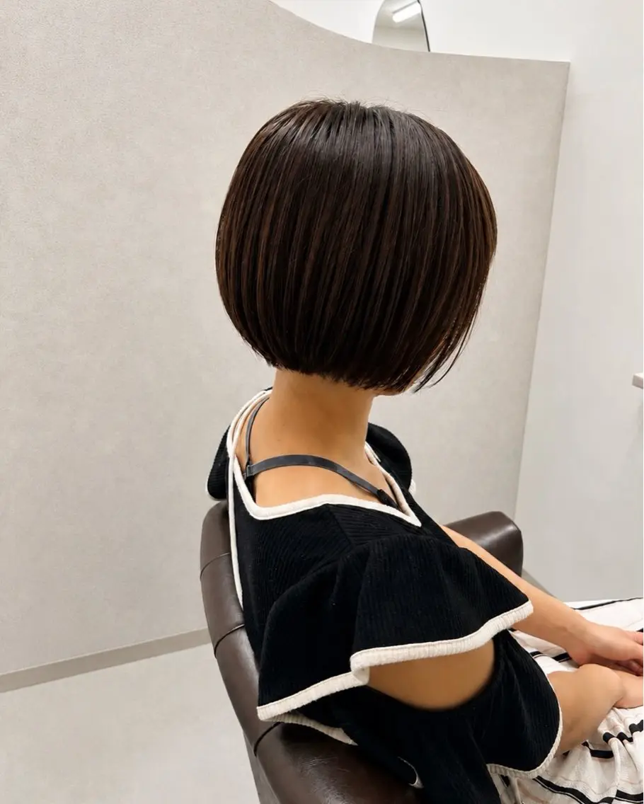 ショート 梅本 淑人のヘアスタイル