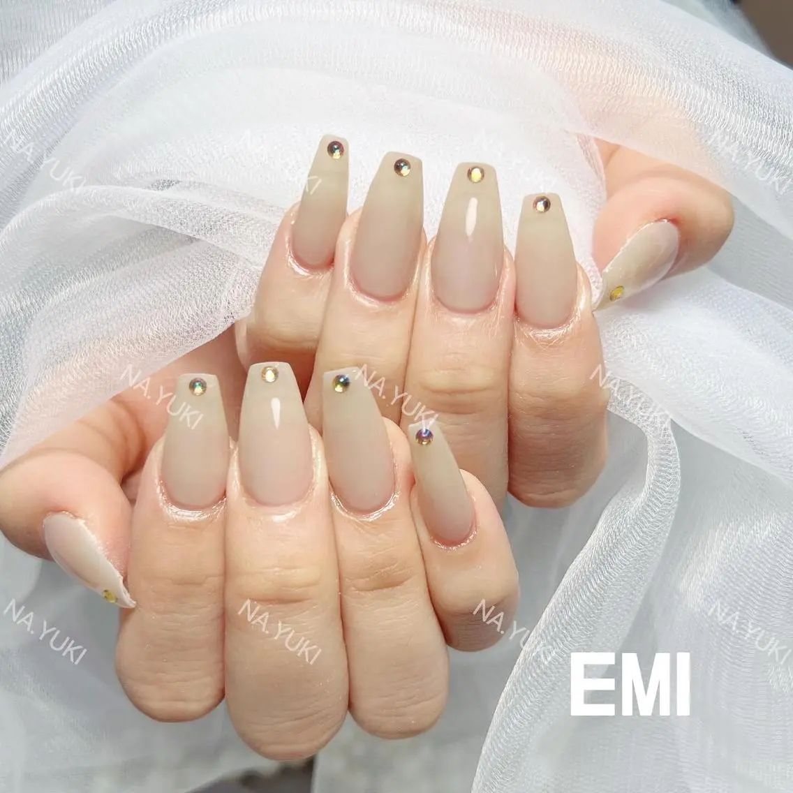 ネイル ハンドネイル ハンドケア YUKI 💗 渋谷店のネイルデザイン