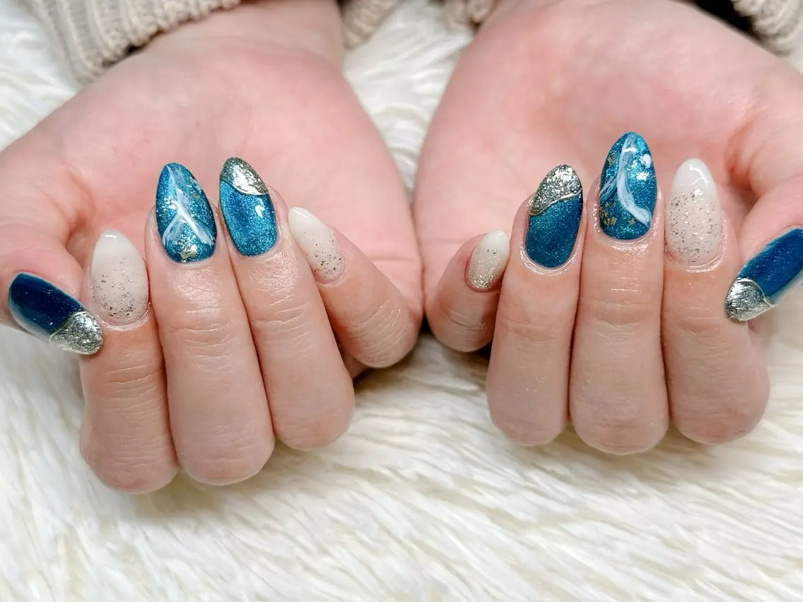 ネイル ハンドネイル Star nail 堀のネイルデザイン
