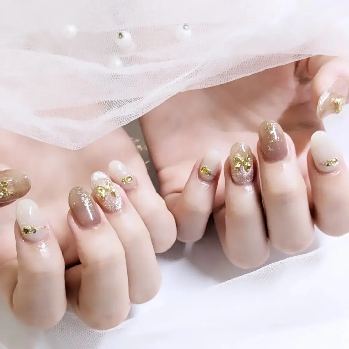 ネイル Lily nail 船橋 yuki🍒のネイルデザイン