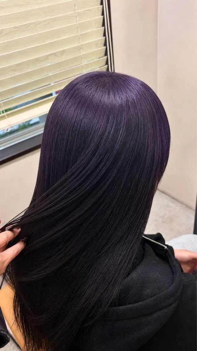 ロング カラー ヘアカラー ハイトーン/レイヤー MERI🫧🌙のヘアスタイル