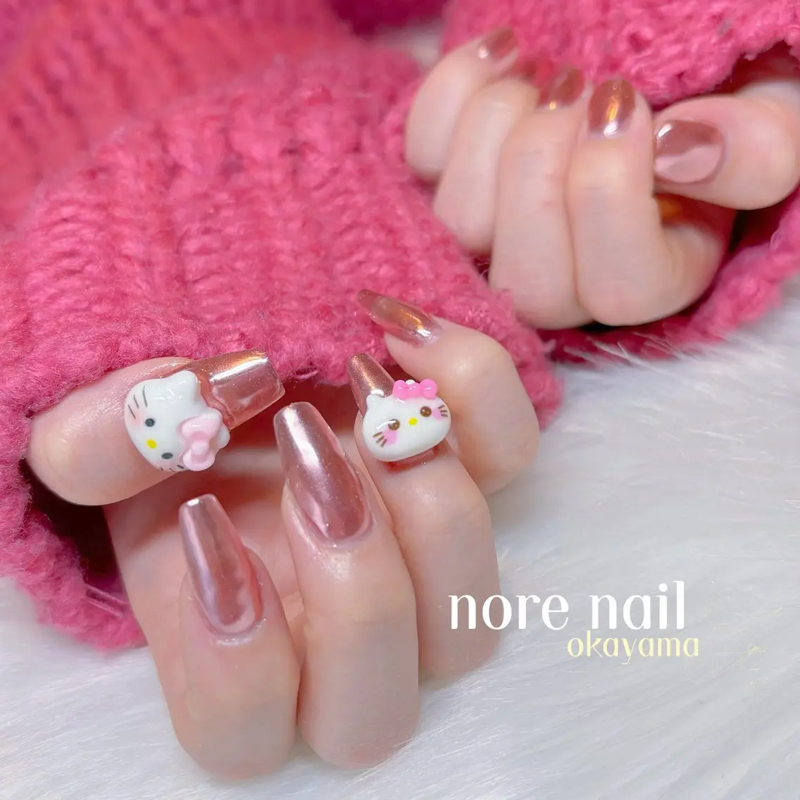 ネイル ハンドネイル nore nailのネイルデザイン