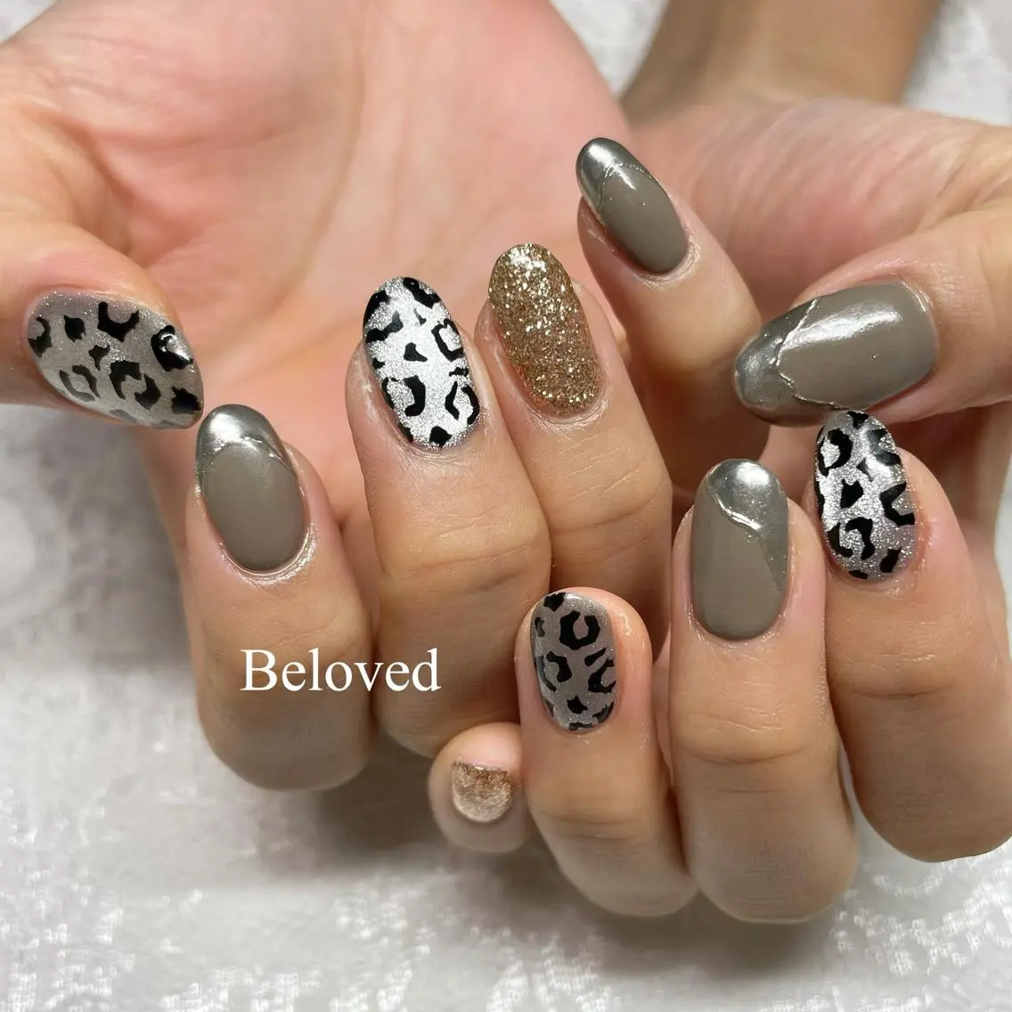 ネイル ハンドネイル ハンドケア Beloved Mariaのネイルデザイン