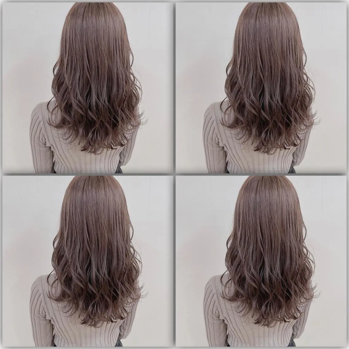 ロング カラー レイヤーダブルカラー KYONのヘアスタイル