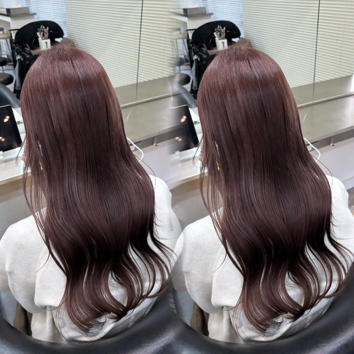 ロング カラー ヘアカラー トリートメント 葉南 /LIANのヘアスタイル
