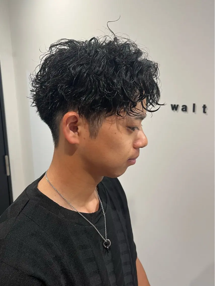 パーマ メンズ ren /waltのヘアスタイル