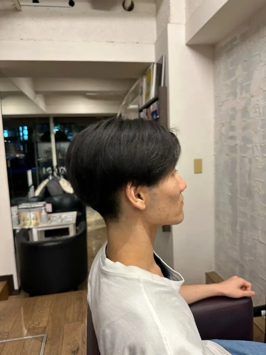 メンズ カットモデル募集中✨ そや　こうせいのヘアスタイル