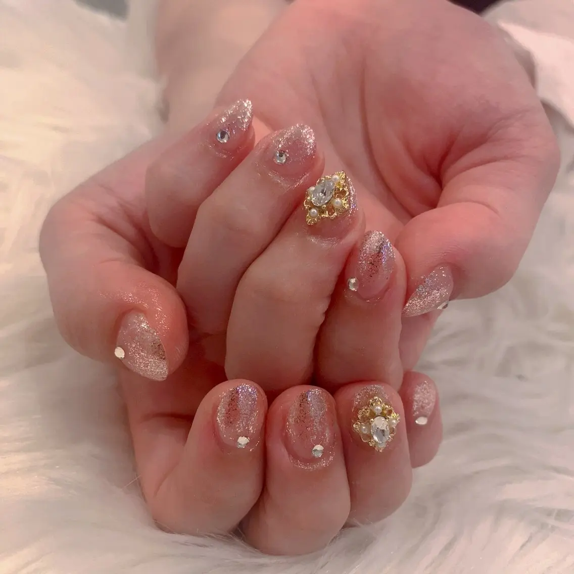 ネイル ハンドネイル Tinaネイル 難波のネイルデザイン