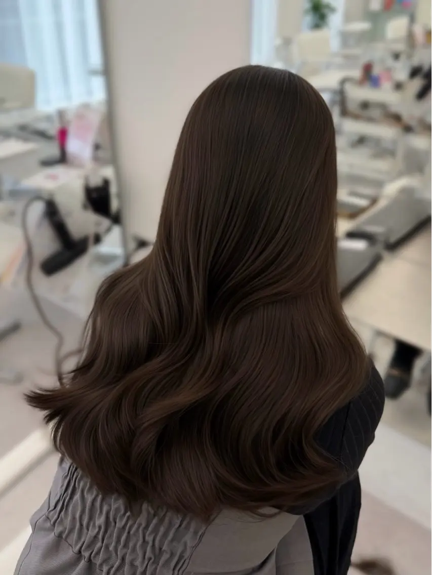 ロング なつき🎀韓国 styleのヘアスタイル