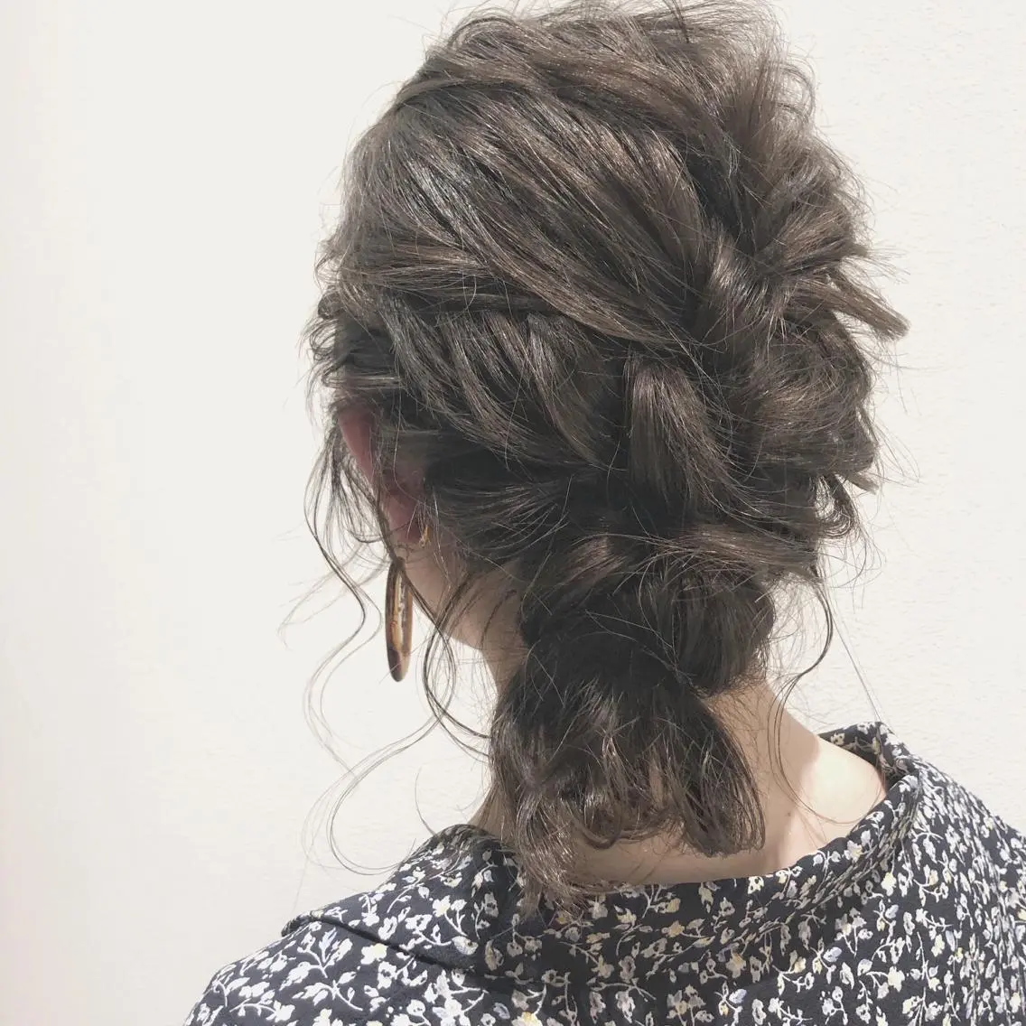 セミロング カラー パーマ ヘアアレンジ アイブロウ 🍋黒瀬梨央の眉毛・アイブロウイメージ