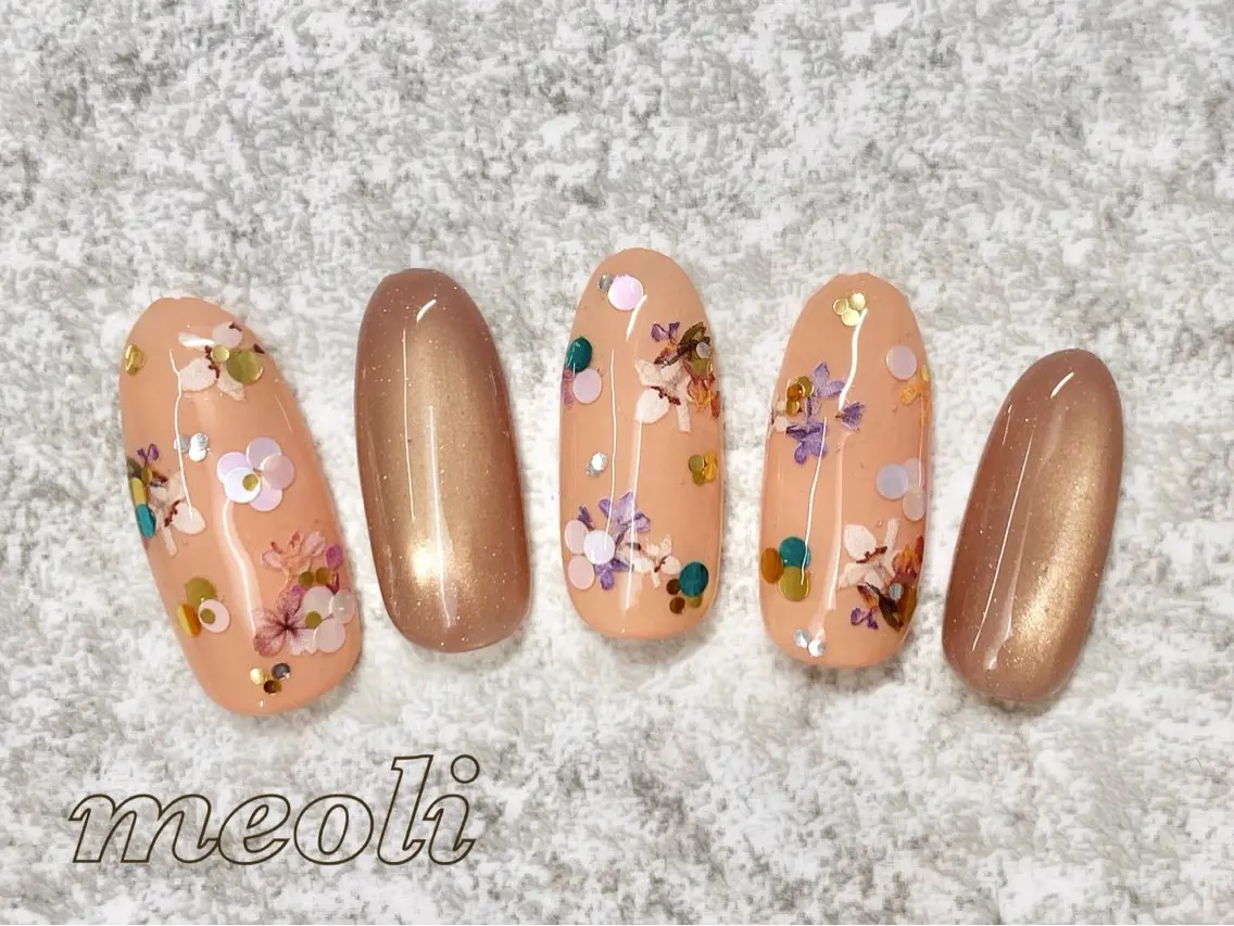 ネイル ハンドネイル nail salon meoli メグのネイルデザイン