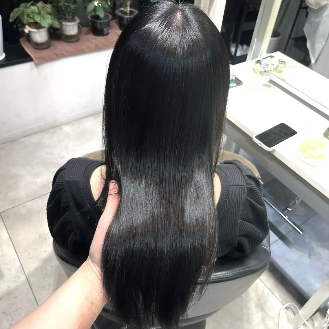 ロング カラー ヘアカラー トリートメント 🎀愛されモテ カラー🎀/moeのヘアスタイル