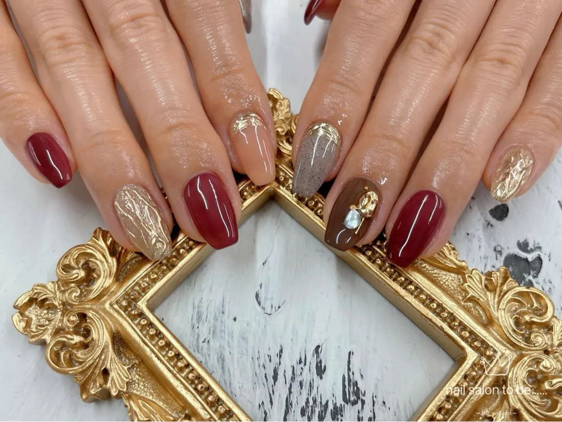 ネイル ハンドネイル ハンドケア Nail Salon To Beのネイルデザイン