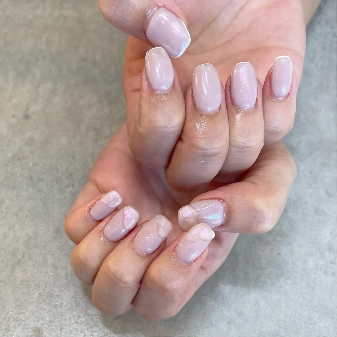 ネイル シンプルネイル Nail Salon Gummi.のネイルデザイン