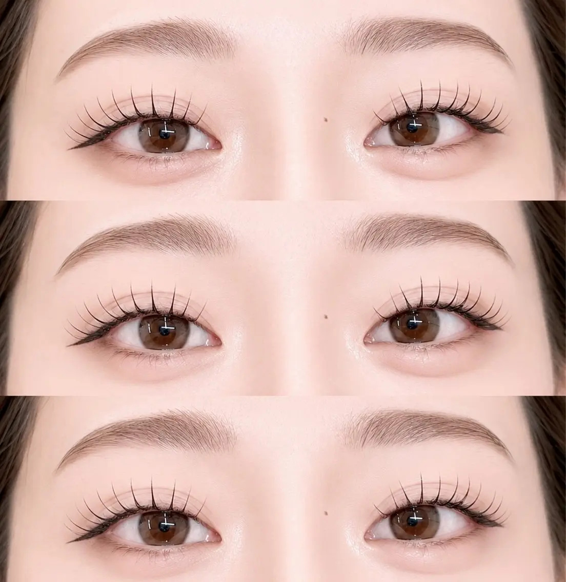 練習モデル🎀エクステ(フラットラッシュ)120本 ⚠️必ず予約リクエストからご連絡くださいの写真
