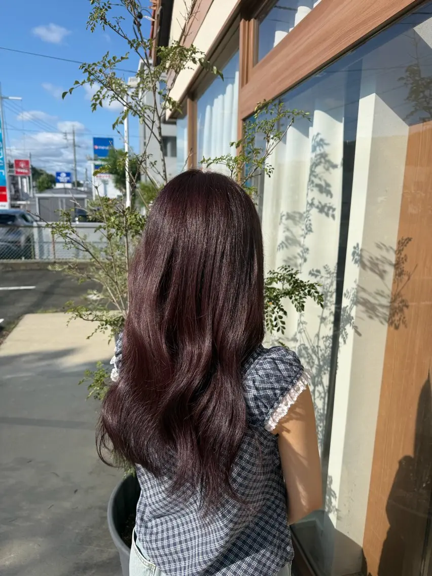 ロング 綾香/ モデル募集中です♪のヘアスタイル