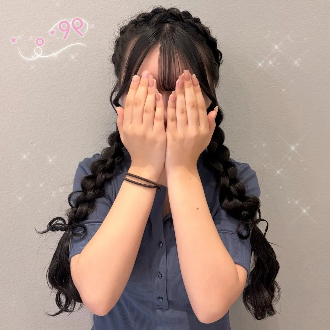 ロング ヘアアレンジ ヘアセット ガーリー /ヘアメ/あつはのヘアスタイル