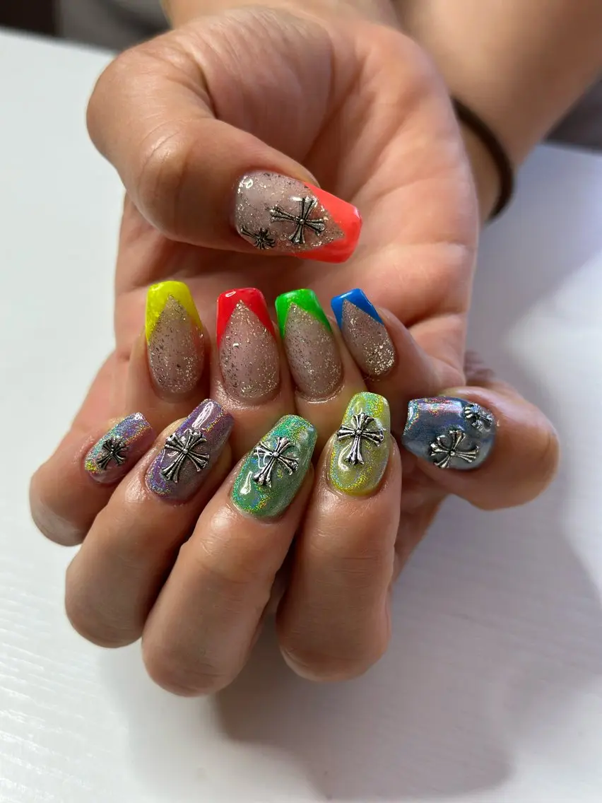 ネイル ハンドネイル glory💋 Kimiのネイルデザイン