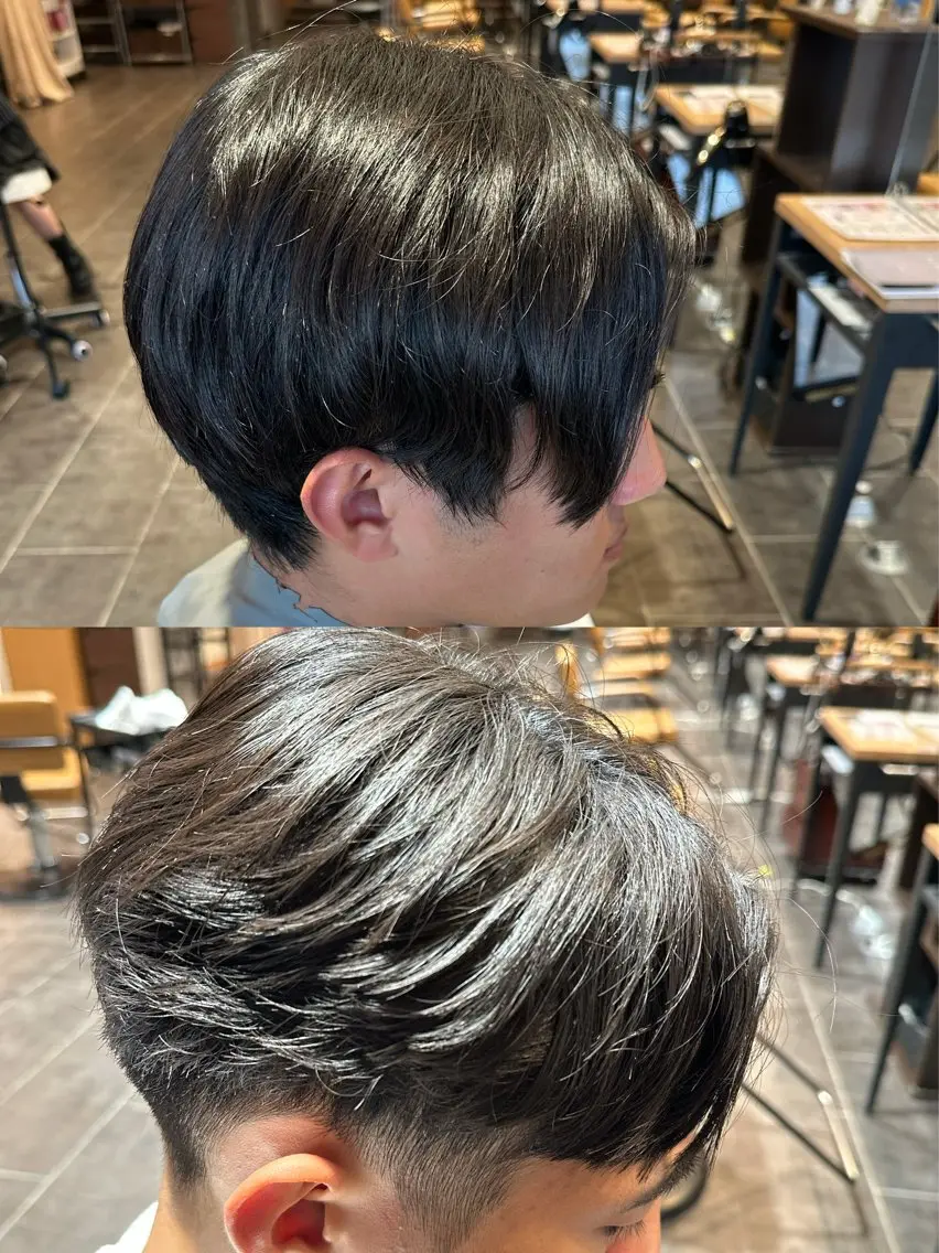 メンズ カットモデル募集中/ まこ‎𖤐 ̖́-‬のヘアスタイル