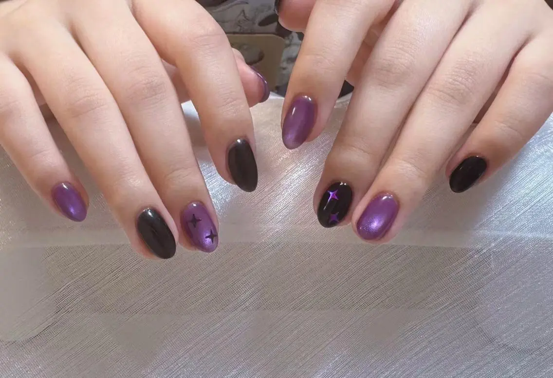ネイル ハンドネイル ハンドケア 当日予約可能💜 アキラのネイルデザイン