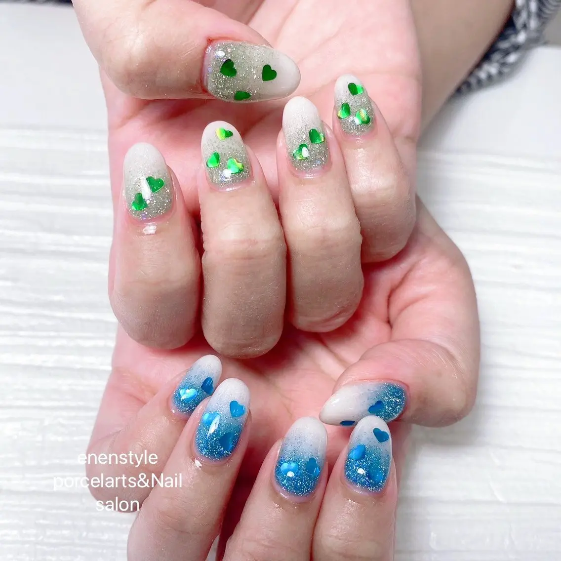 ネイル 🐾enen style 🐾のネイルデザイン