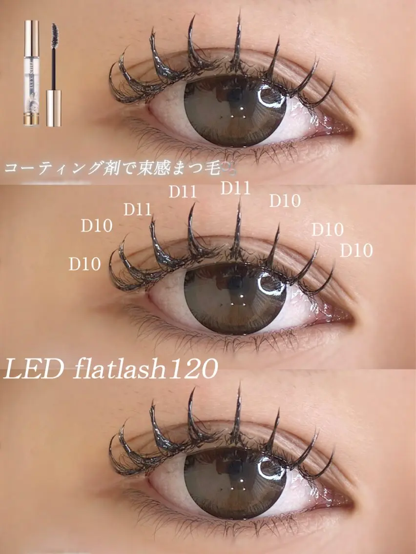 LEDフラットラッシュ120本の写真