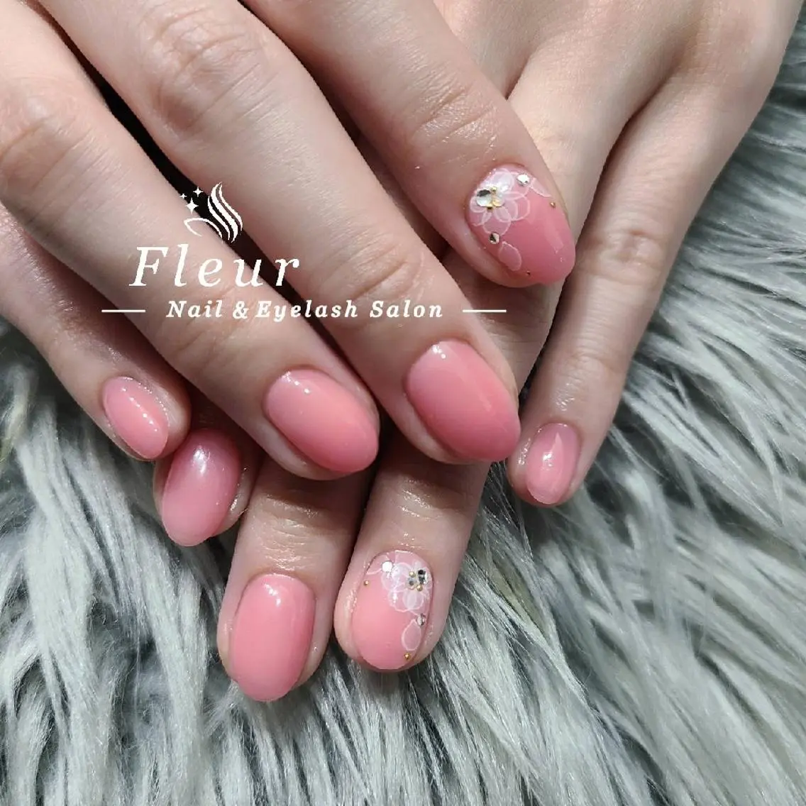 ネイル ハンドネイル ★Fleur★ nailのネイルデザイン