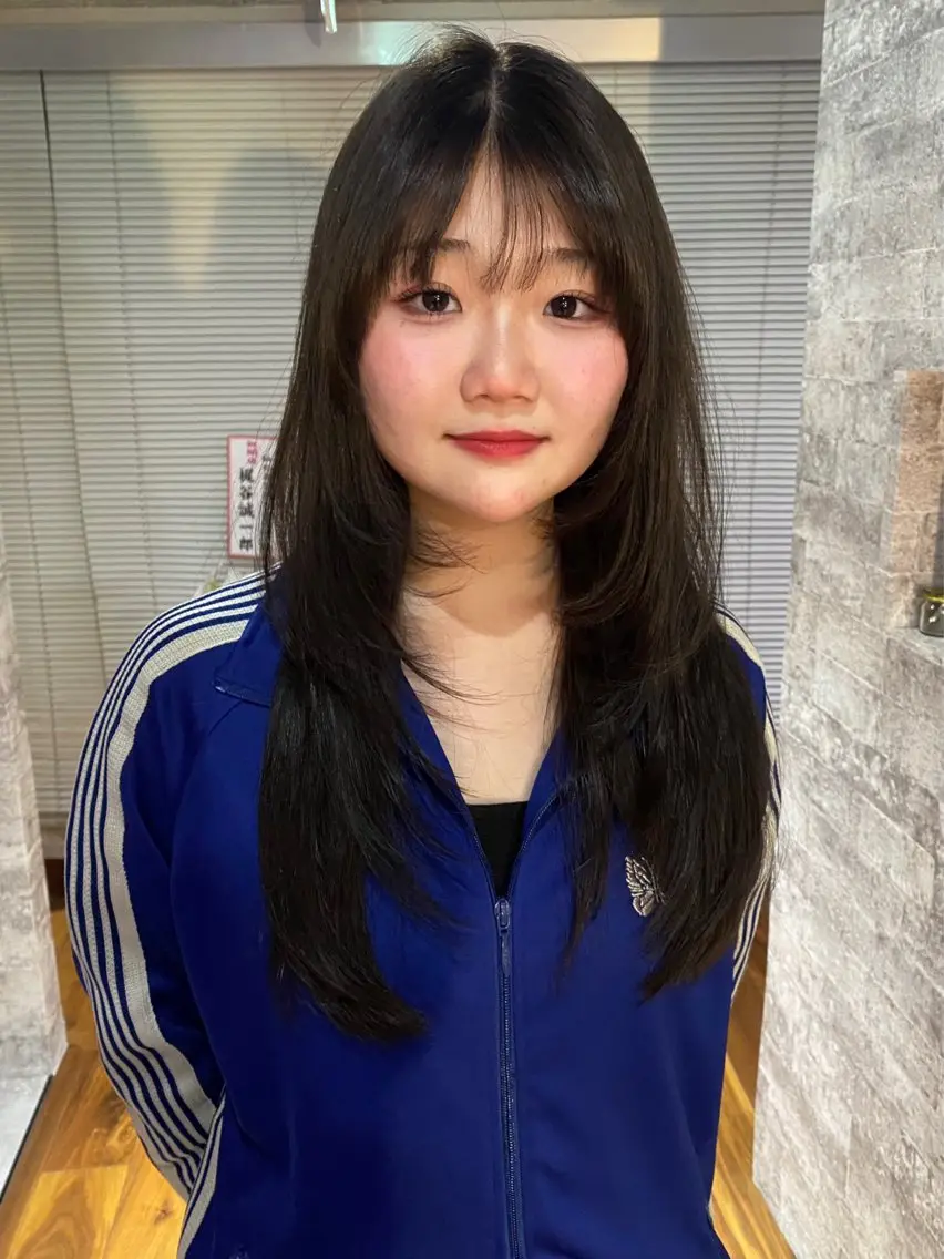 ロング カラー 透明感カラー カット ヘアカラー トリートメント mai / linoah˚✧のヘアスタイル