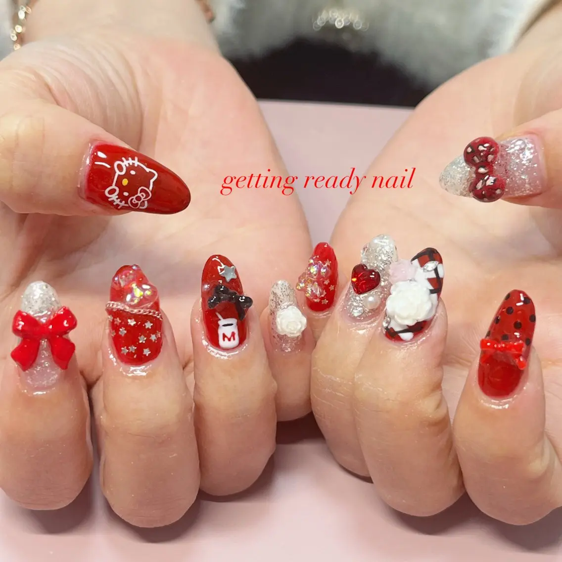 ネイル ハンドネイル getready nailのネイルデザイン