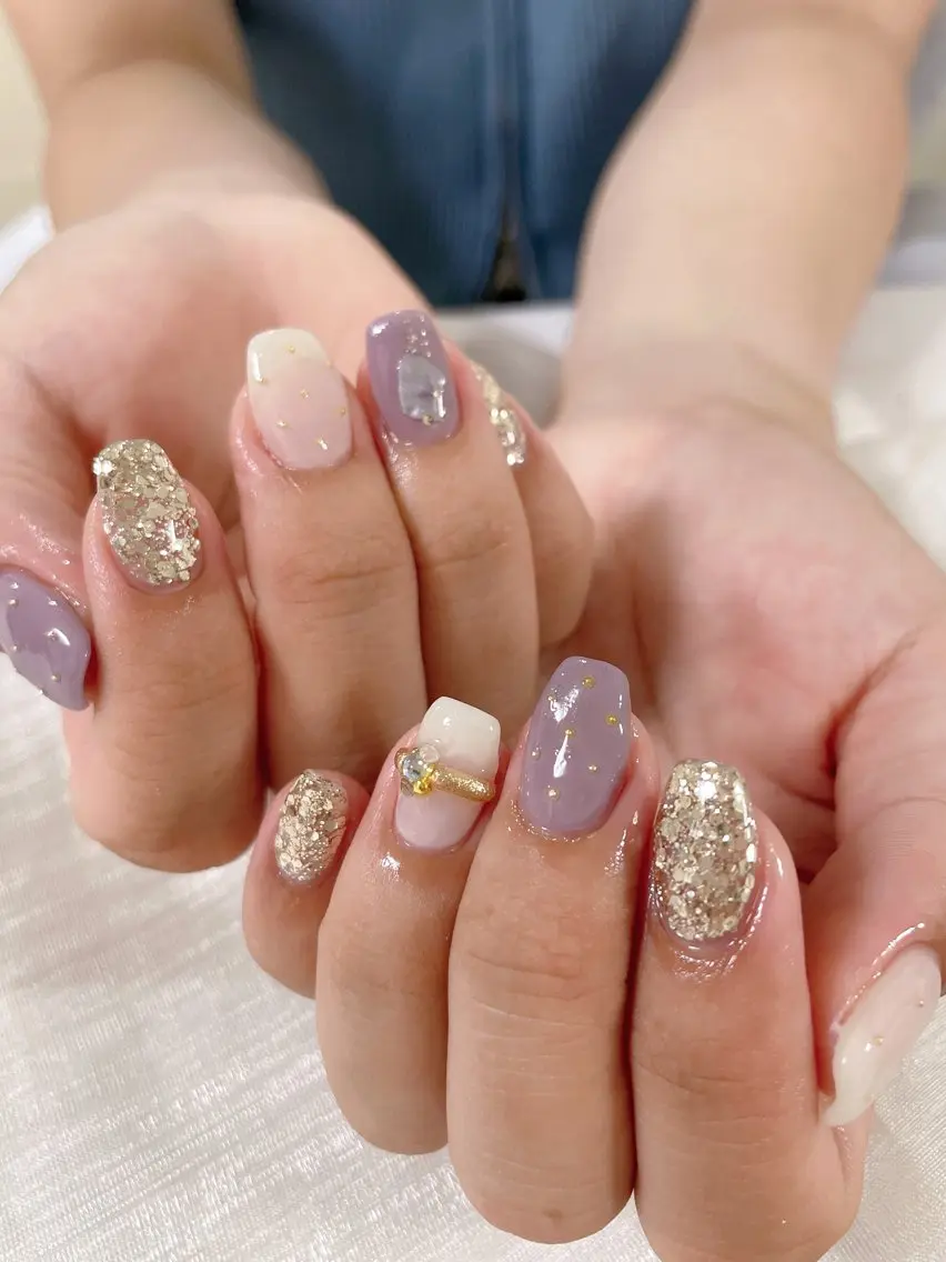 ネイル Nail salon Lilyのネイルデザイン