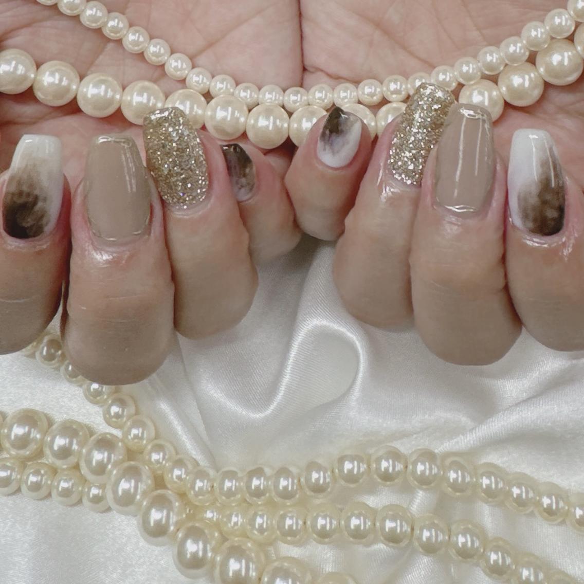 ネイル Nail salon Honey Beeのネイルデザイン