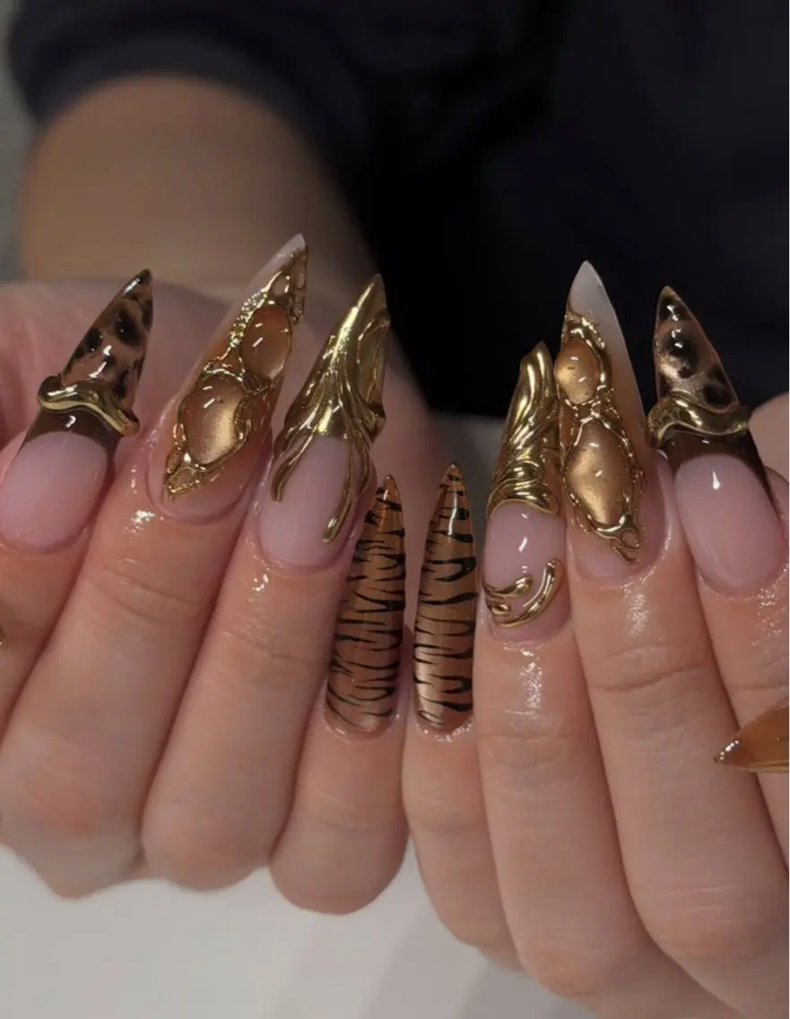 ネイル ハンドネイル NiJi Nailsのネイルデザイン