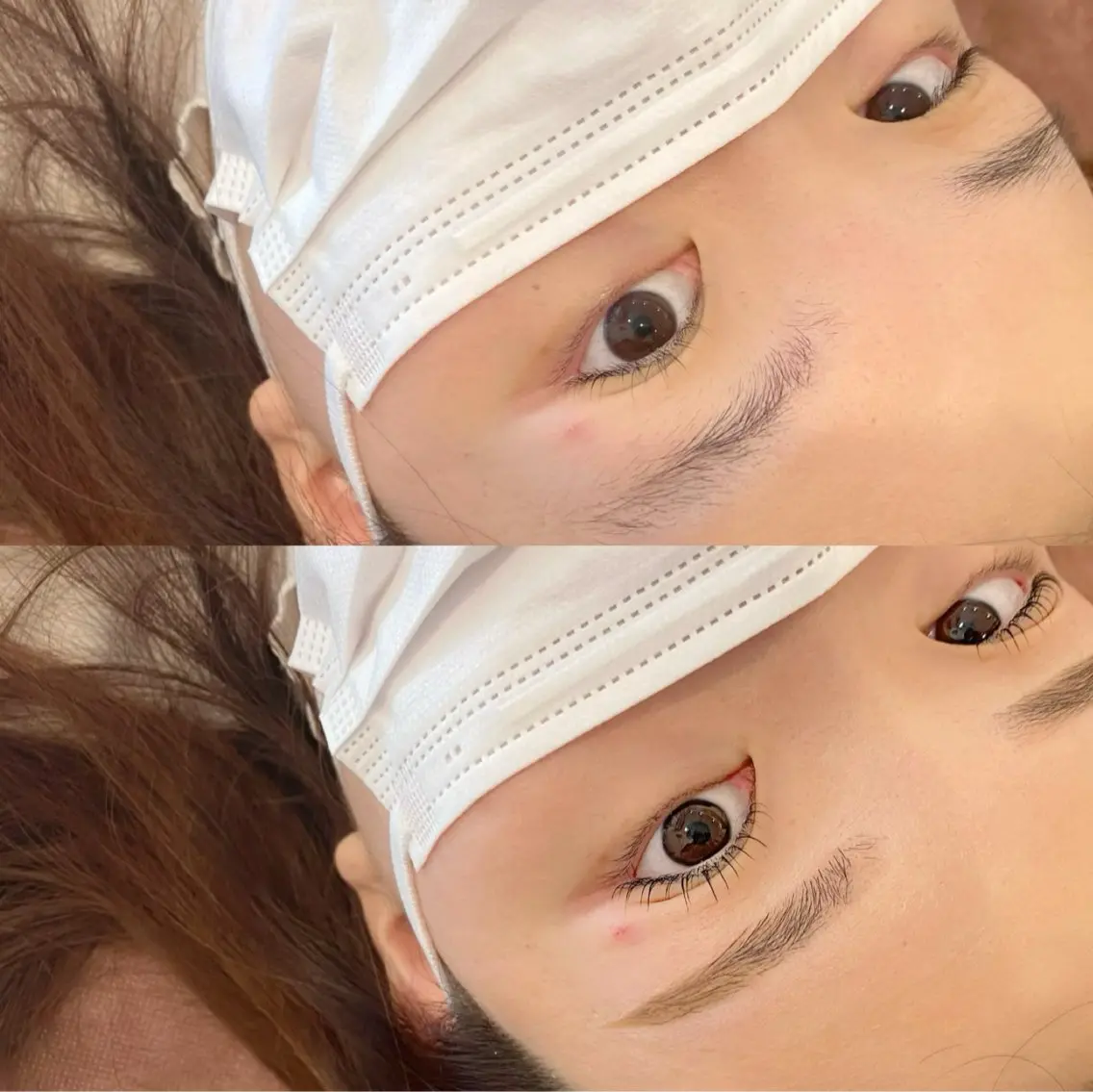 まつげパーマ上下+眉カット✂️ アピールポイントの記載事項を確認ください⚠️の写真