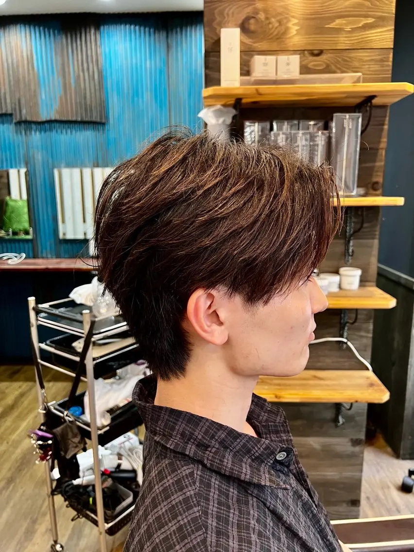 メンズ カット トリートメント 🤩メンズカット/ パーマ山本🤩のヘアスタイル