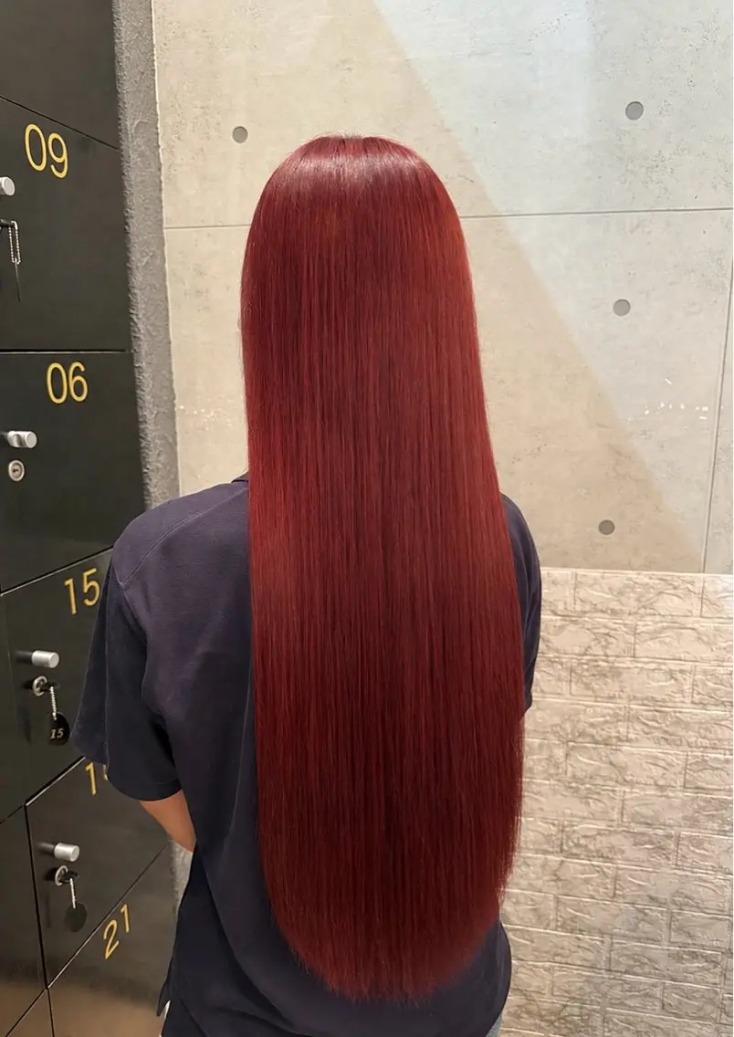 ロング カラー カット ヘアカラー トリートメント 【EARTH平塚店】 ✂️野首 京佑✂️のヘアスタイル