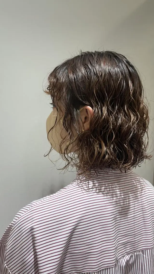パーマモデルさん募集!カット+シャンプーspa付きの写真