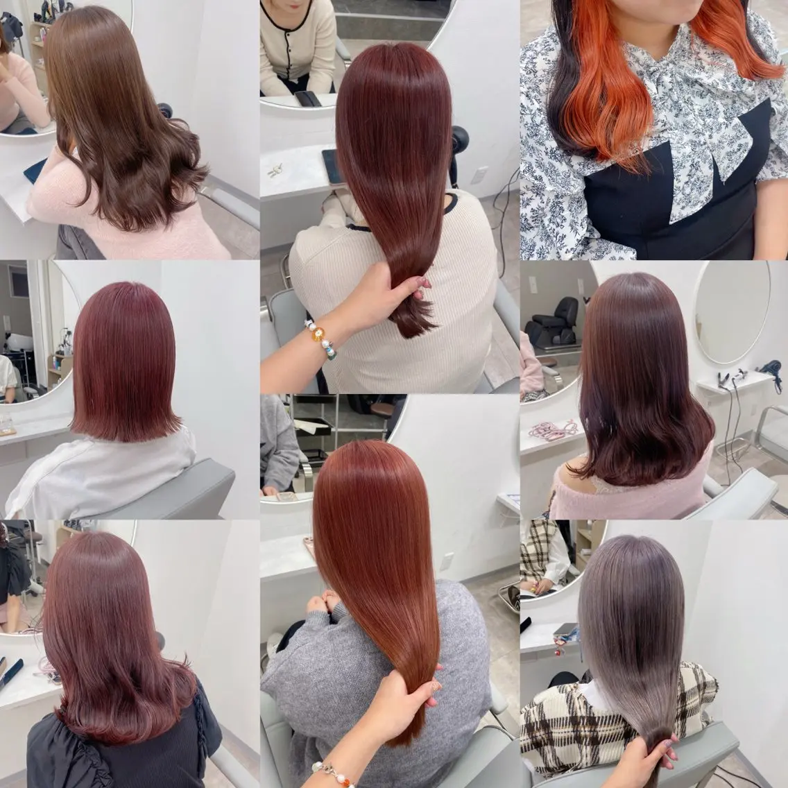 ミディアム カラー 美髪ヘア💛 TOMOMIのヘアスタイル
