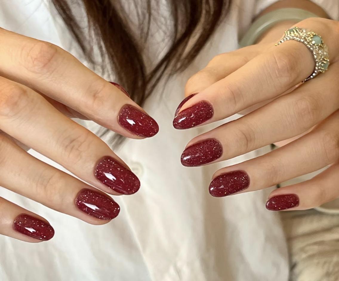 ネイル ハンドネイル 💫 Tsuki_Nailのネイルデザイン