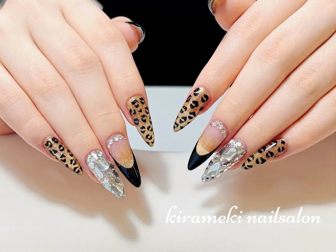 ロング kirameki nail salonのネイルデザイン