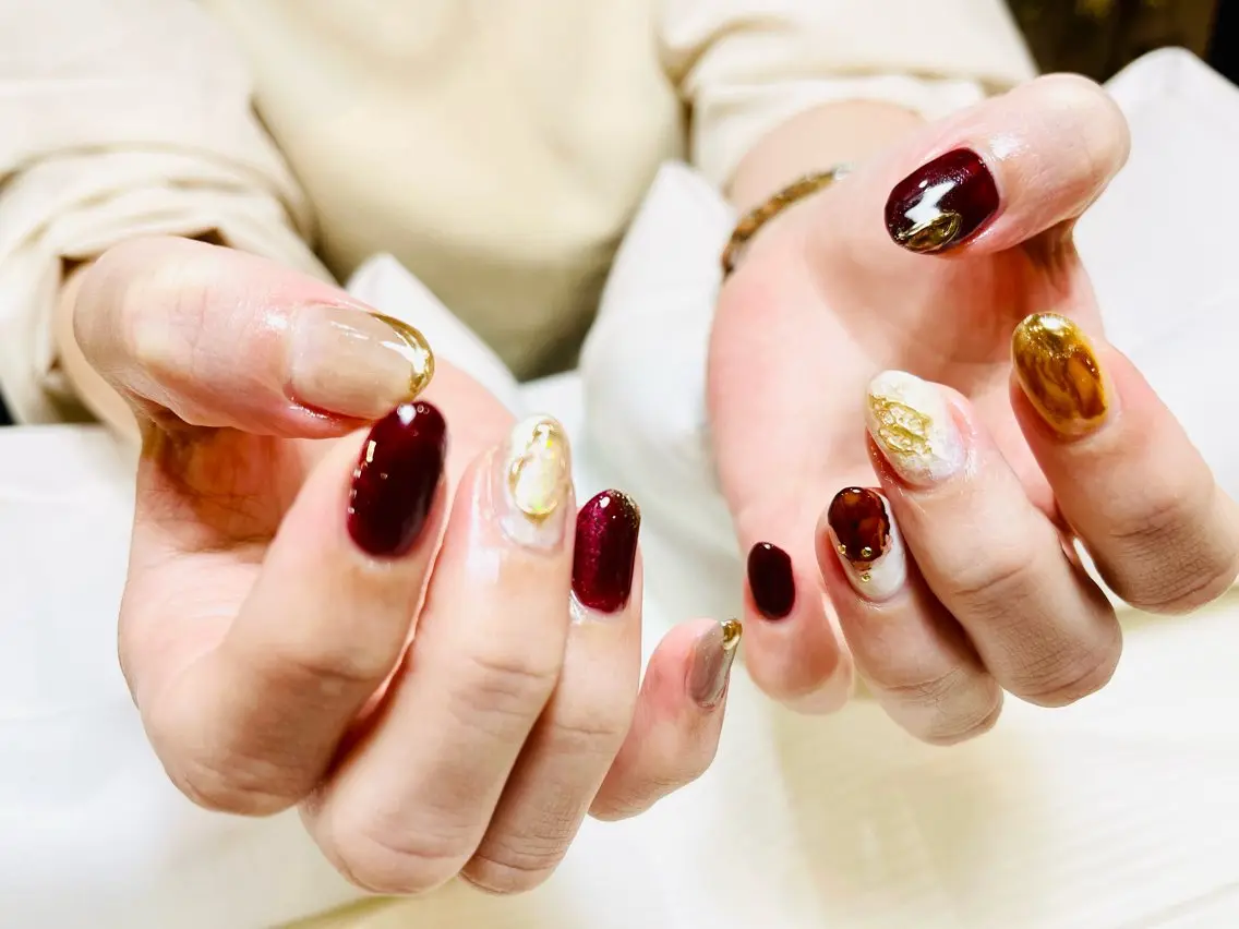 ネイル Mano Nailのネイルデザイン