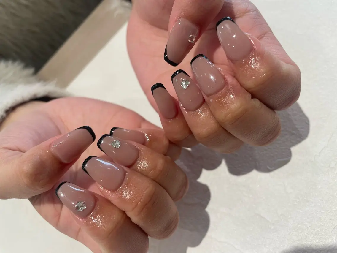 ネイル フレンチネイル mallee nailのネイルデザイン