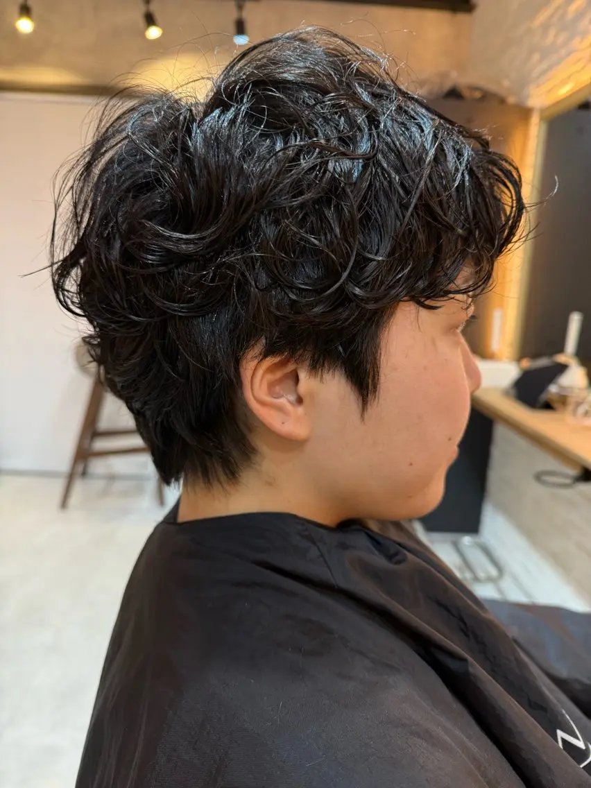 パーマ カット パーマ 佐藤 佑美香のヘアスタイル