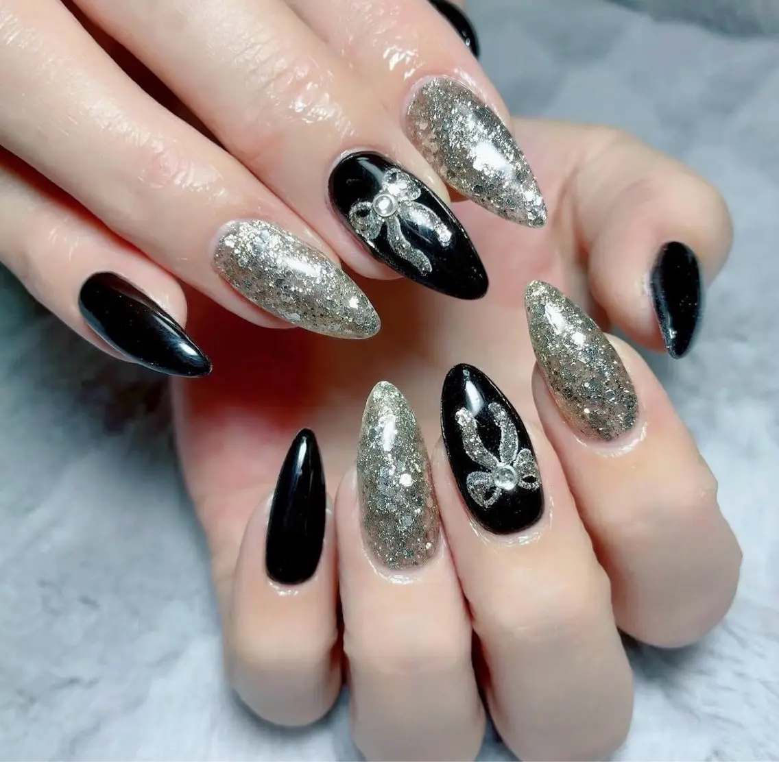 ネイル ハンドネイル B- nailのネイルデザイン