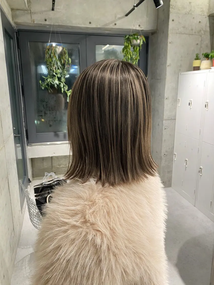 カラー ヘアカラー Noah🌙/ ciera.南堀江のヘアスタイル