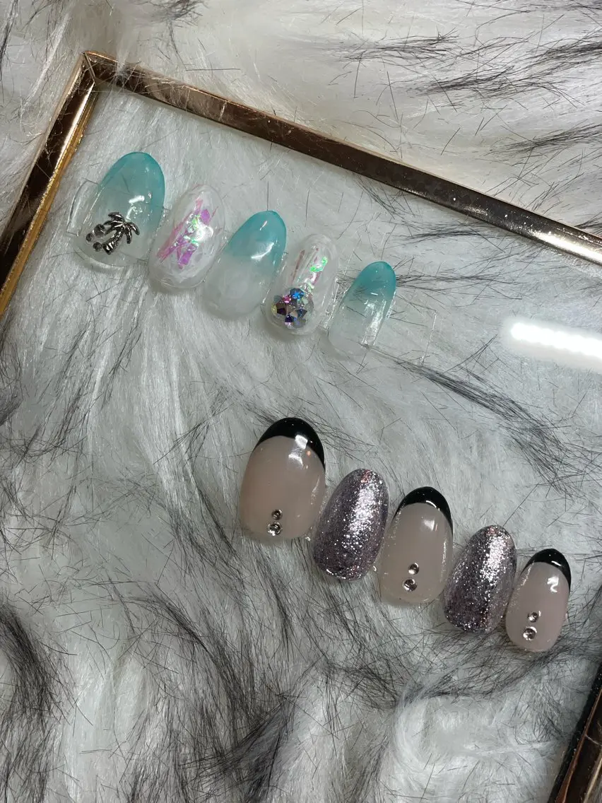 ネイル 88-nail. AKANEのネイルデザイン