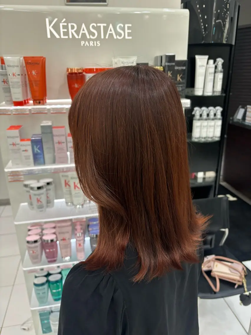 カラー ⭐️うるツヤヘアー ⭐️ｓｅｎａのヘアスタイル