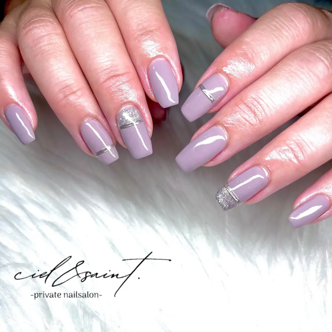 ネイル ハンドネイル nail salon ciel&saintのネイルデザイン