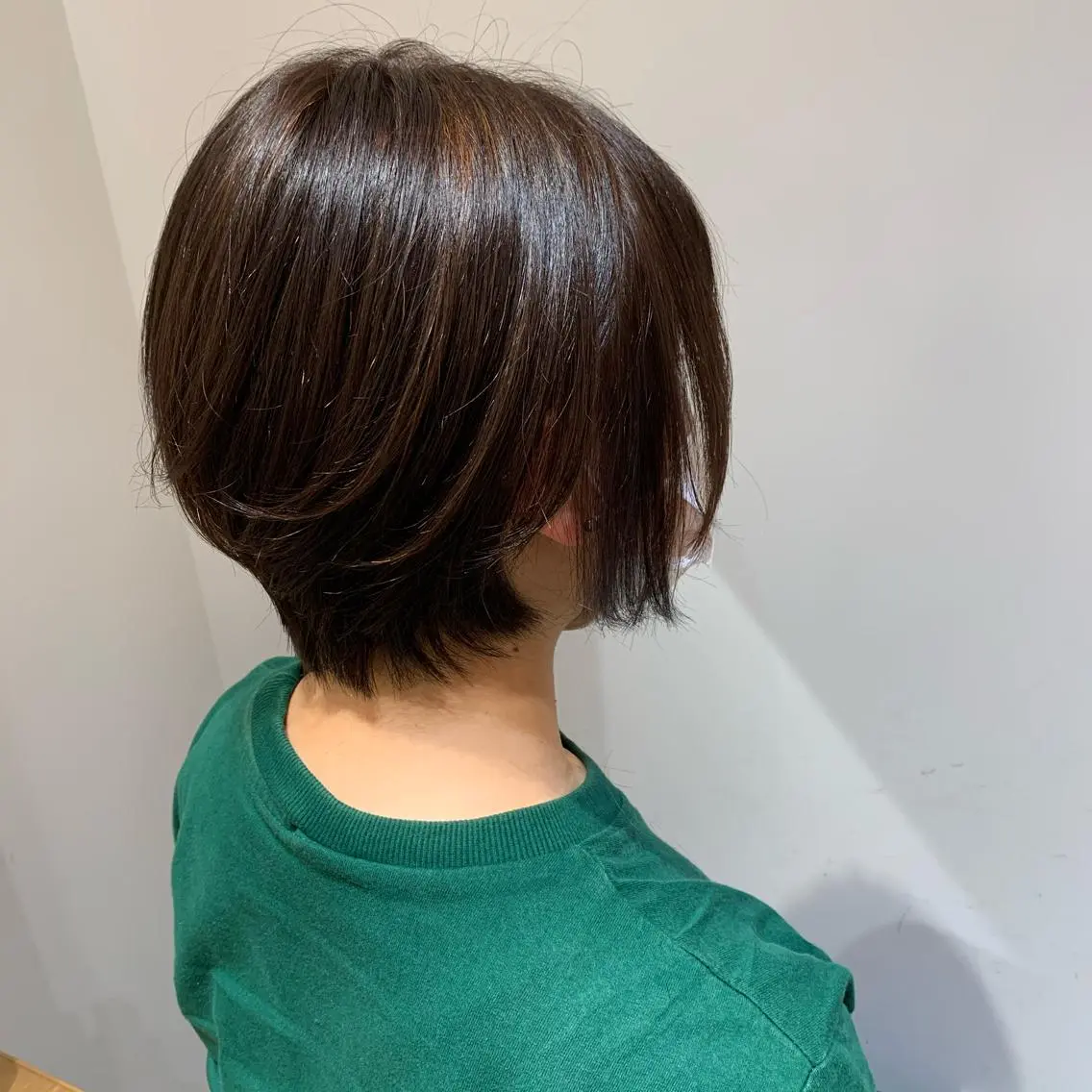 ショート カラー 韓国スタイル🇰🇷 annaのヘアスタイル