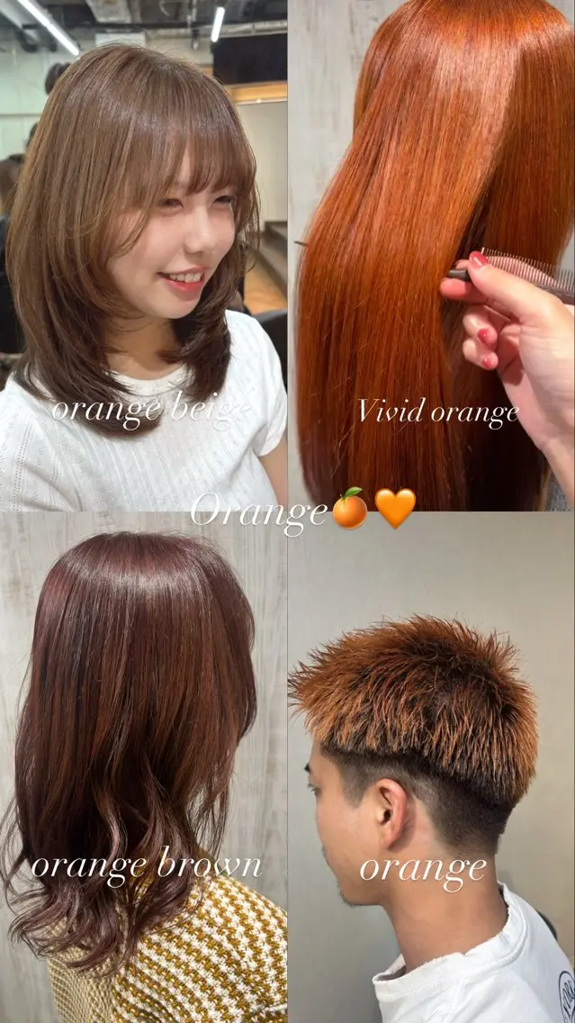 カラー 透明感ブラウン｜ レイヤー｜小寺 葵のヘアスタイル