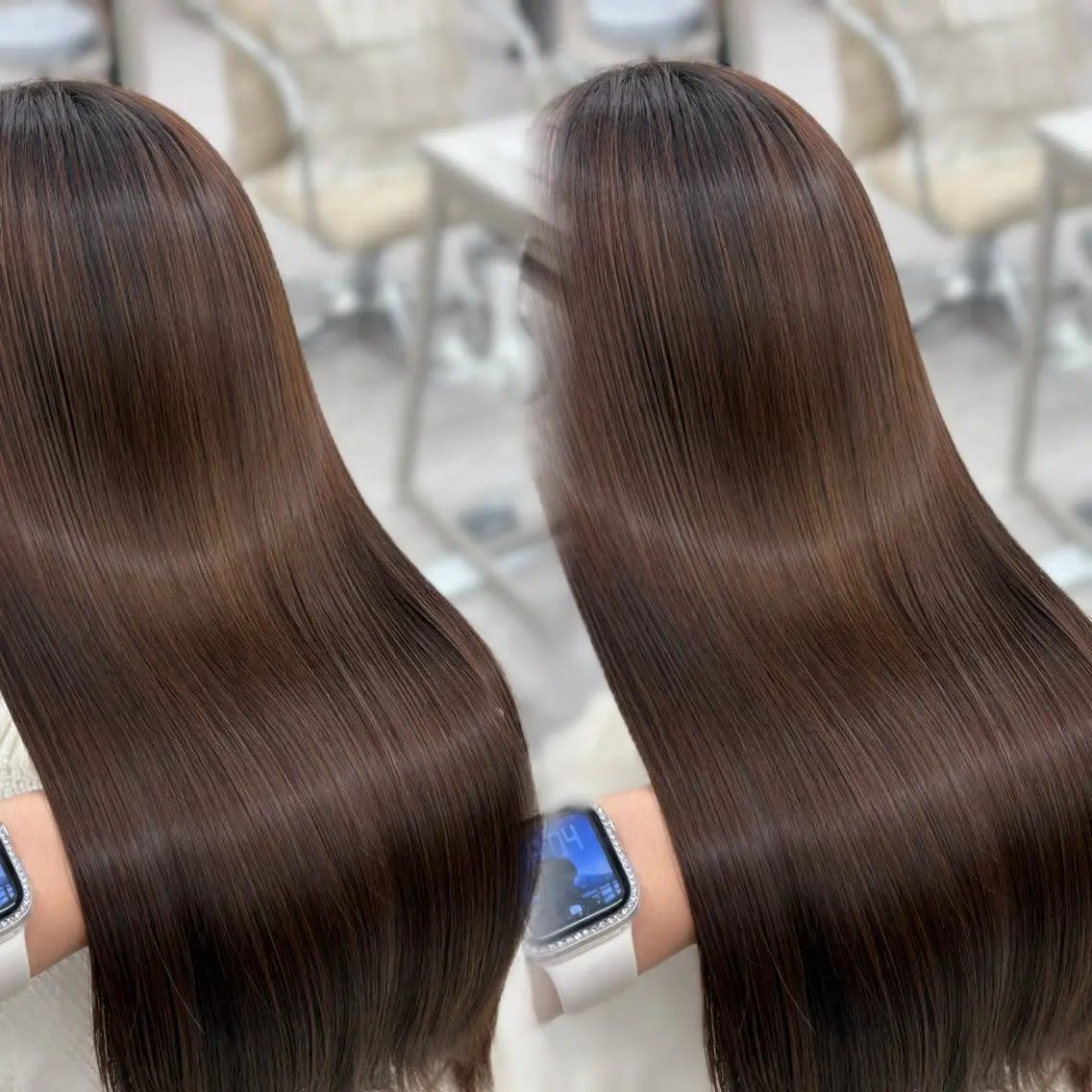 カラー・髪質改善🫧 COCO  ほのかのヘアスタイル